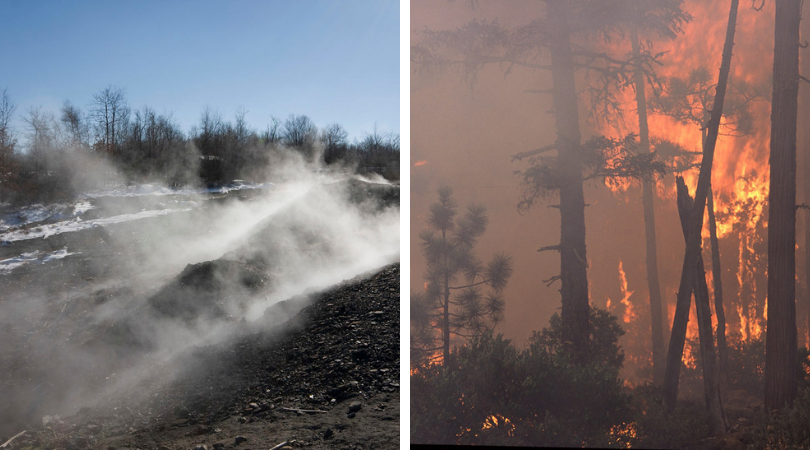 Carbon Emissions from Wildland Fire Peatlands and Climate Change